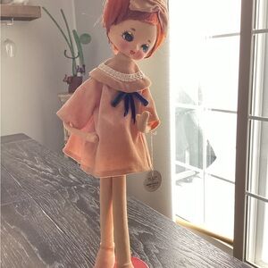 Herman Pecker vintage  Jill doll